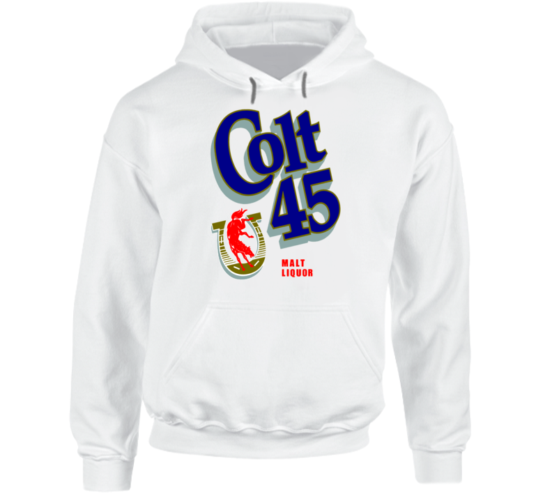 Colt 45 Malt Liquor Hoodie