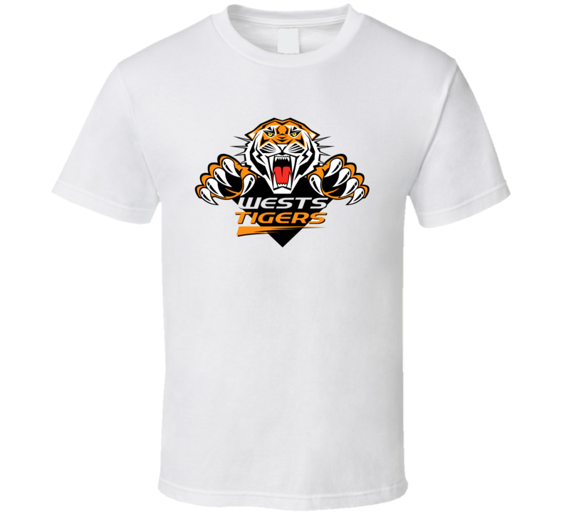 The Wests Tigers Logo T Shirt