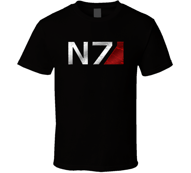 Mass Effect N7 T Shirt Mass Effect N7 T Shirt