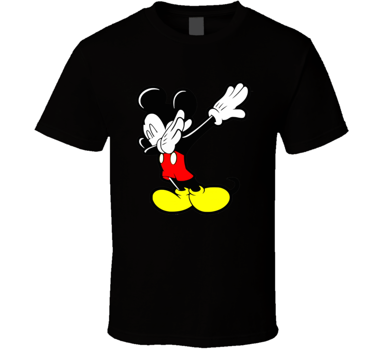 Mickey Mouse Dab T Shirt Mickey Mouse Dab T Shirt