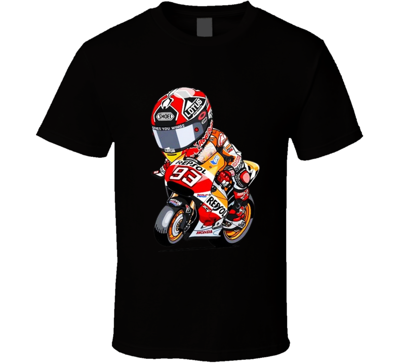 Marc Marquez Moto Gp T Shirt