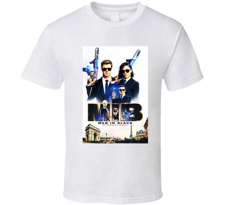 Men In Black International T Shirt Men In Black International T Shirt