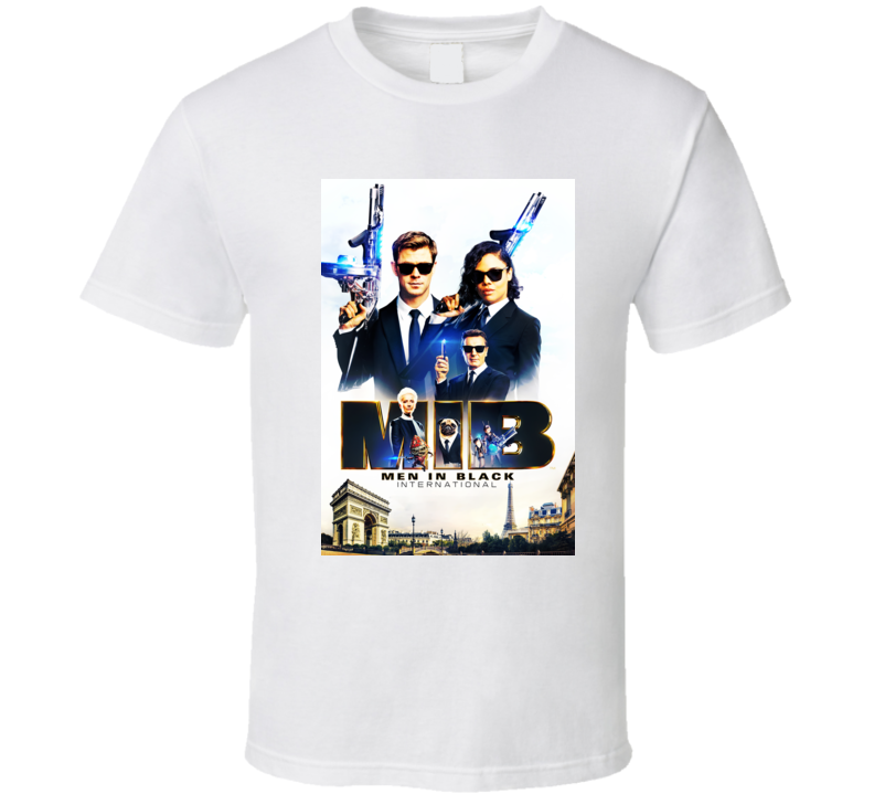 Men In Black International T Shirt