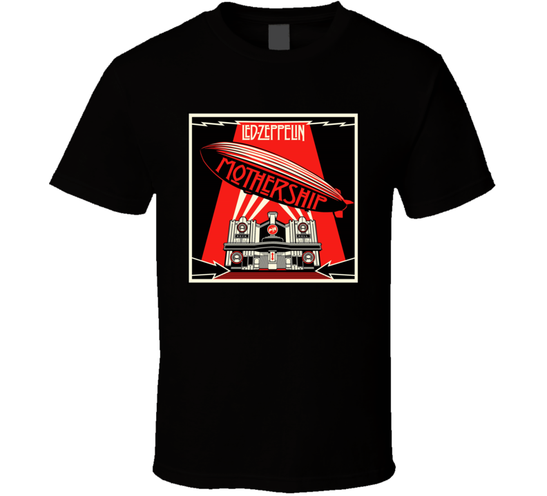 Led Zeppelin Mothership T Shirt Led Zeppelin Mothership T Shirt