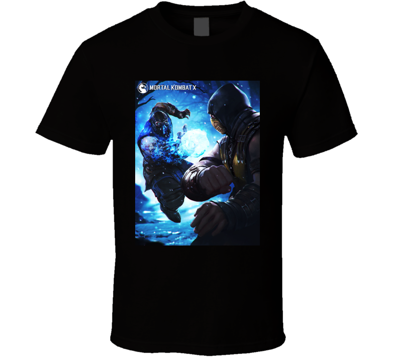 Mortal Kombat Sub-zero T Shirt Mortal Kombat Sub-zero T Shirt