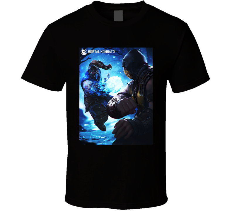 Mortal Kombat Sub-zero T Shirt