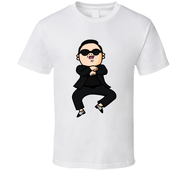 Opa Gangnam Style Funny T Shirt