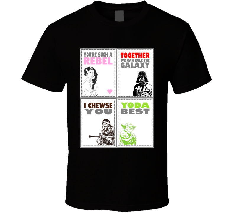 Princess Leia Star Wars Valentine Day 2 T Shirt Princess Leia Star Wars Valentine Day 2 T Shirt