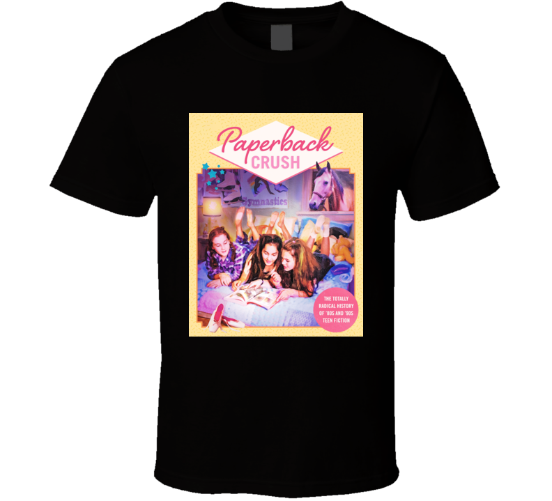 Paperback Crush Fiction Book T Shirt Paperback Crush Fiction Book T Shirt