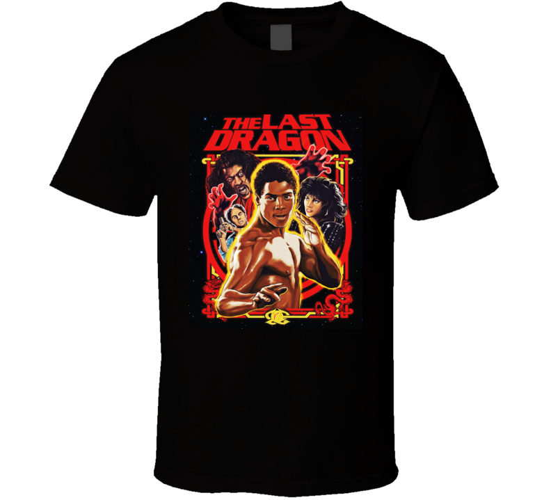 The Last Dragon Berry Gordys T Shirt The Last Dragon Berry Gordys T Shirt