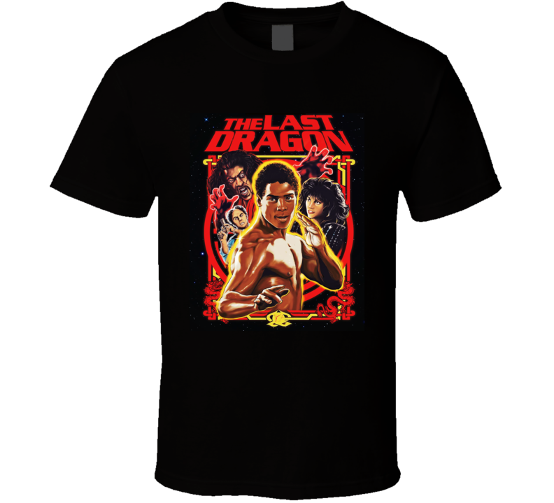 The Last Dragon Berry Gordys T Shirt