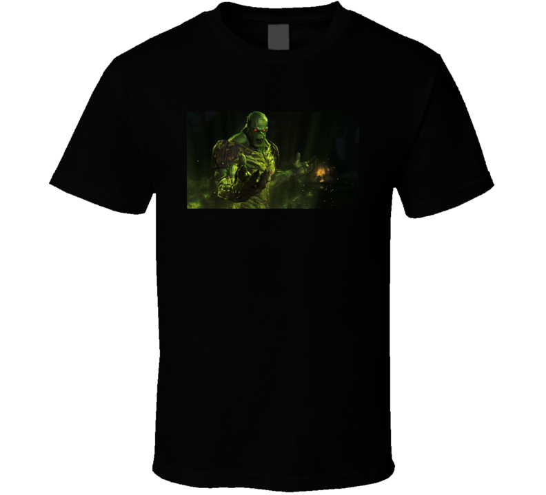 Swamp Thing Comic T Shirt Swamp Thing Comic T Shirt