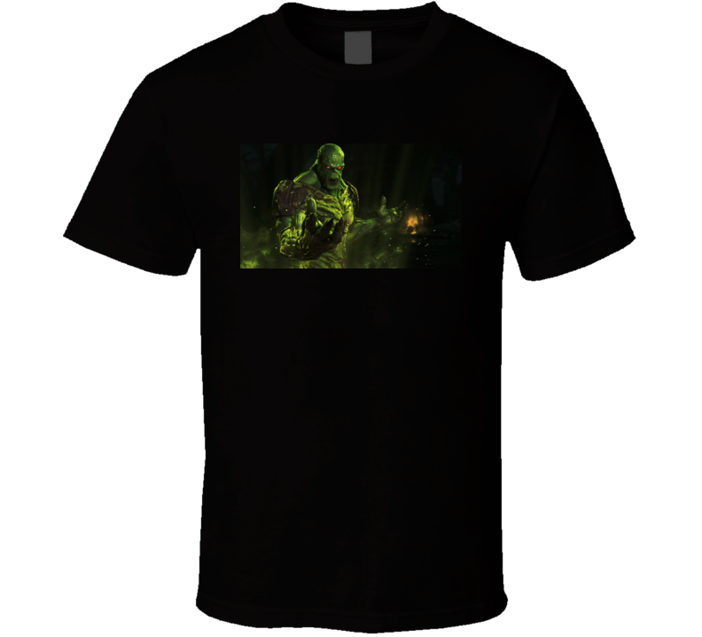 Swamp Thing Comic T Shirt