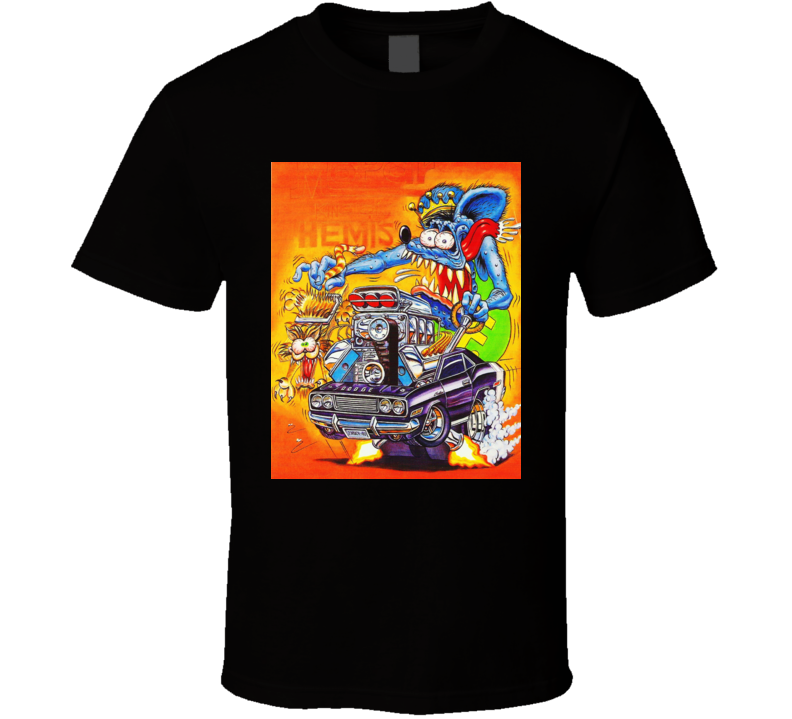 Tales Of Rat Fink T Shirt Tales Of Rat Fink T Shirt