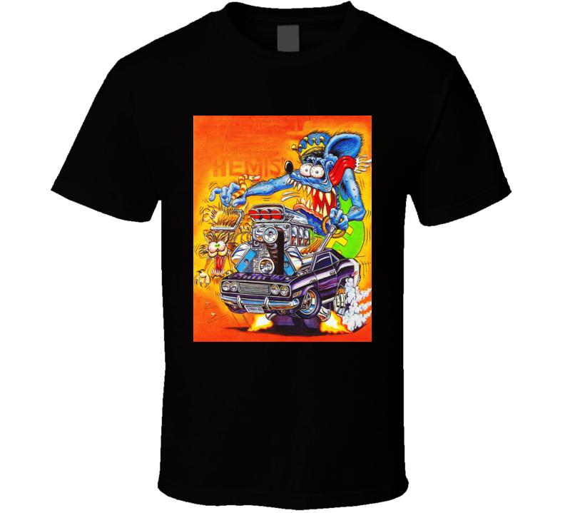 Tales Of Rat Fink T Shirt