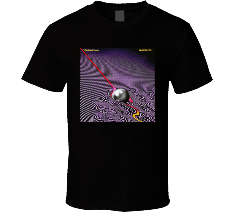 Tame Impala Currents T Shirt Tame Impala Currents T Shirt