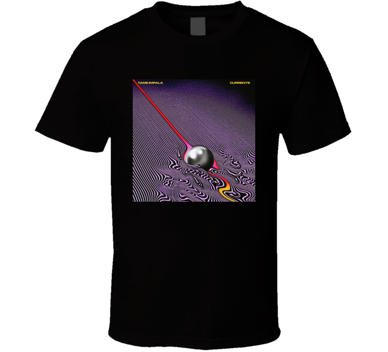 Tame Impala Currents T Shirt