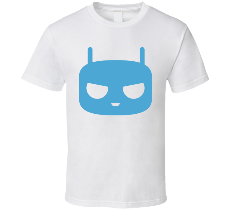 Cyanogenmod Cid Logo T Shirt Cyanogenmod Cid Logo T Shirt