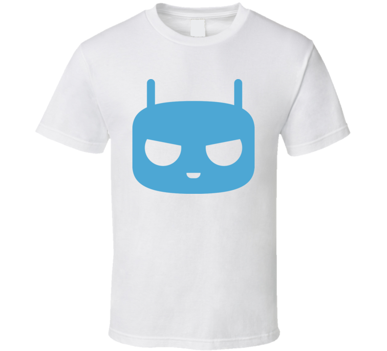 Cyanogenmod Cid Logo T Shirt