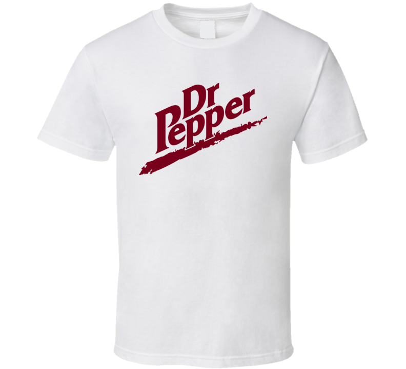 Dr Pepper Soft Drink Soda Beverage T Shirt Dr Pepper Soft Drink Soda Beverage T Shirt