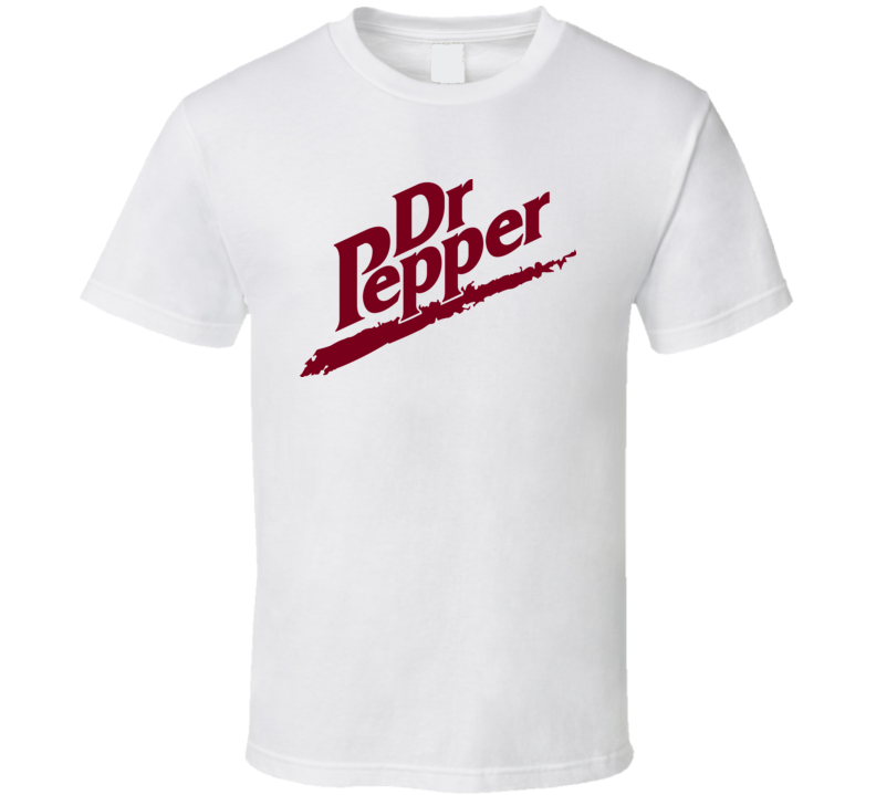 Dr Pepper Soft Drink Soda Beverage T Shirt