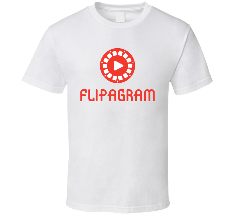 Flipagram Logo T Shirt Flipagram Logo T Shirt