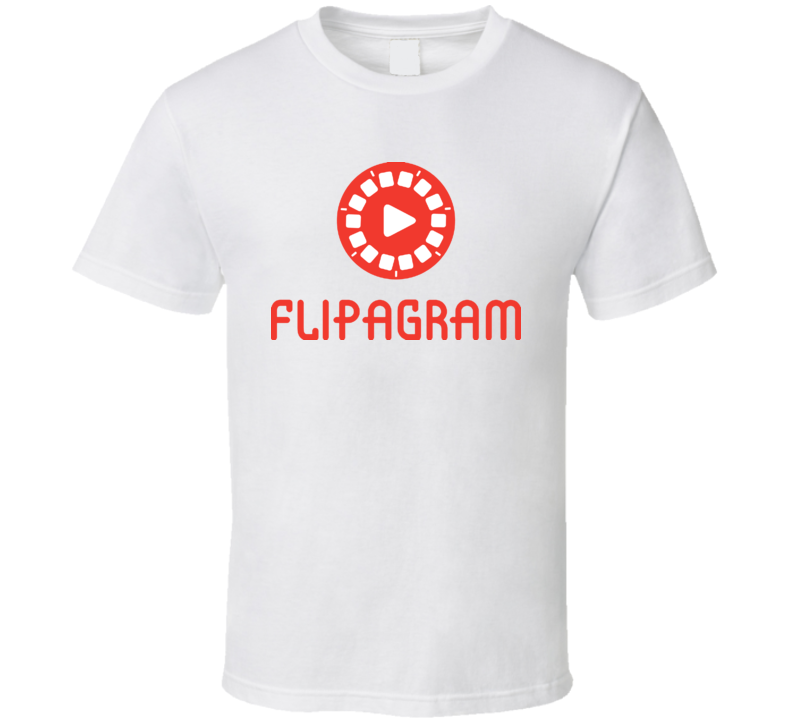 Flipagram Logo T Shirt