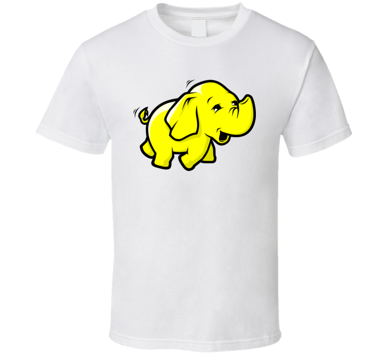 Hadoop Logo T Shirt