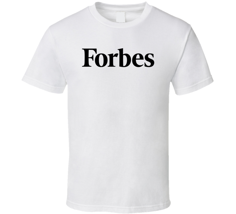 Forbes Logo T Shirt Forbes Logo T Shirt