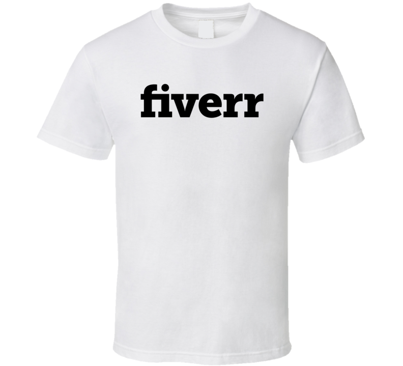 Fiverr Logo T Shirt Fiverr Logo T Shirt