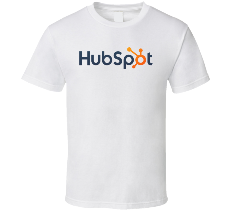 Hubspot Logo T Shirt Hubspot Logo T Shirt