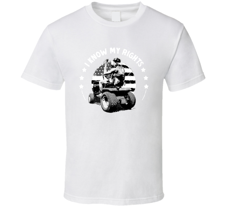 I Know My Rights Steve Jessup T Shirt