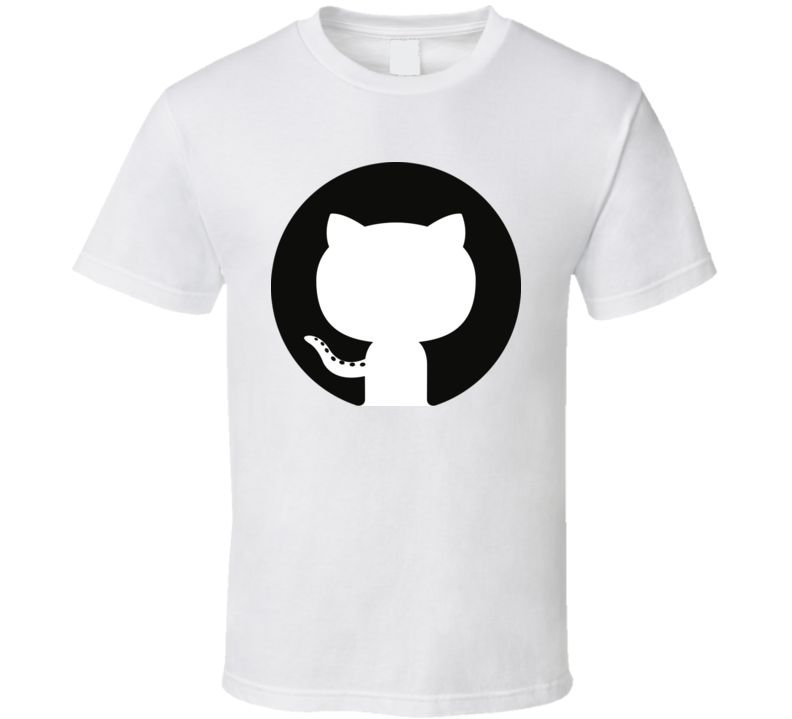 Github Logo T Shirt Github Logo T Shirt