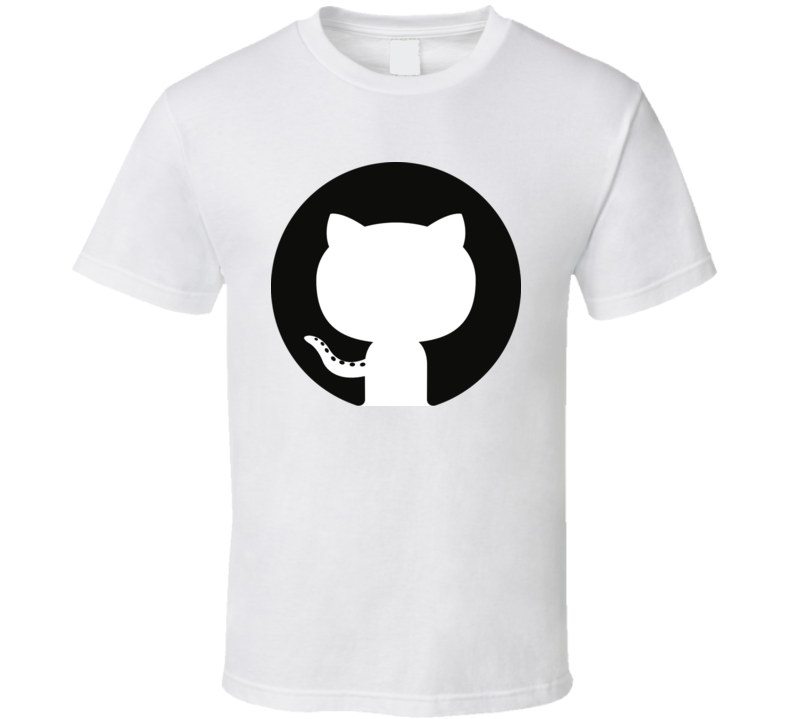 Github Logo T Shirt