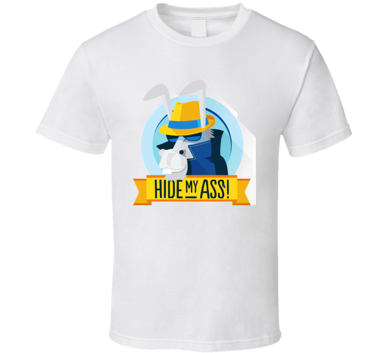 Hide My Ass Logo T Shirt Hide My Ass Logo T Shirt