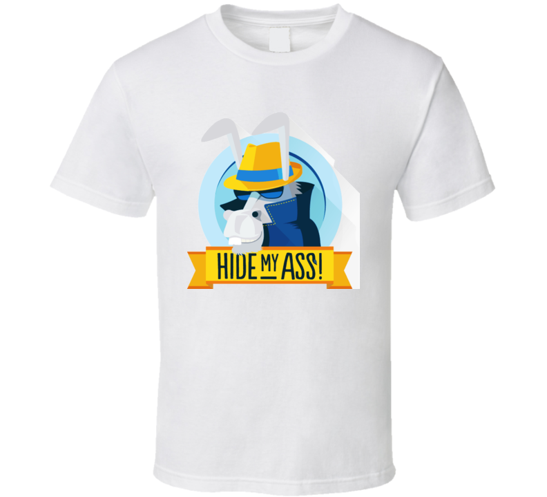 Hide My Ass Logo T Shirt