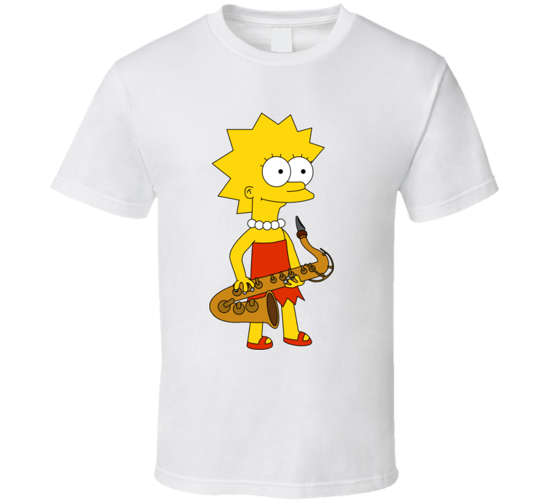 Lisa Simpson Cartoon T Shirt Lisa Simpson Cartoon T Shirt