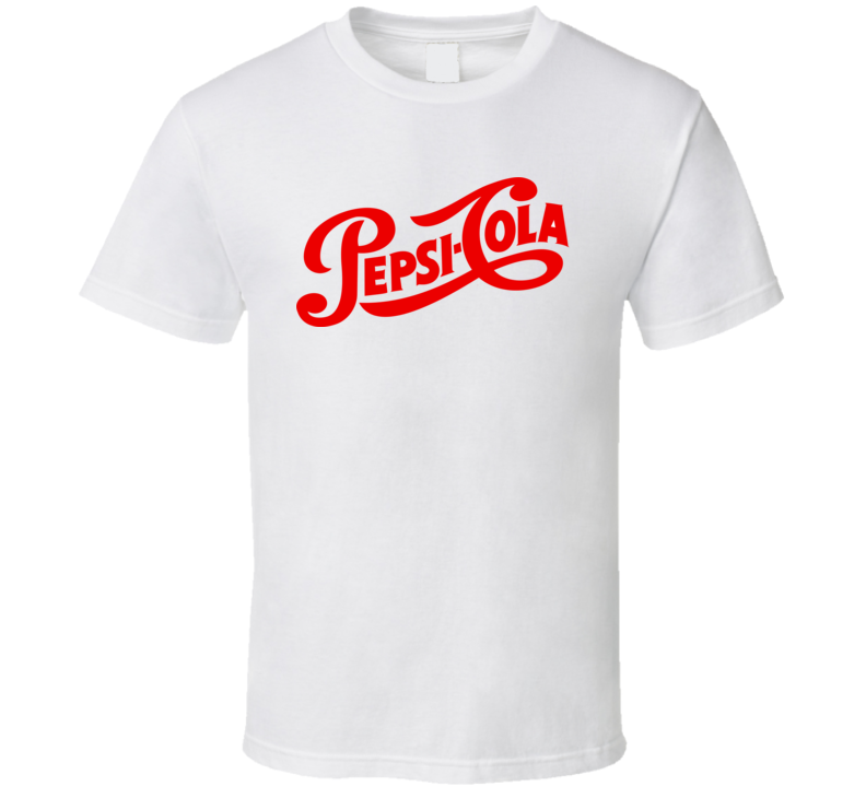 Pepsi Cola Logo T Shirt Pepsi Cola Logo T Shirt