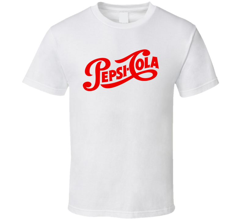 Pepsi Cola Logo T Shirt