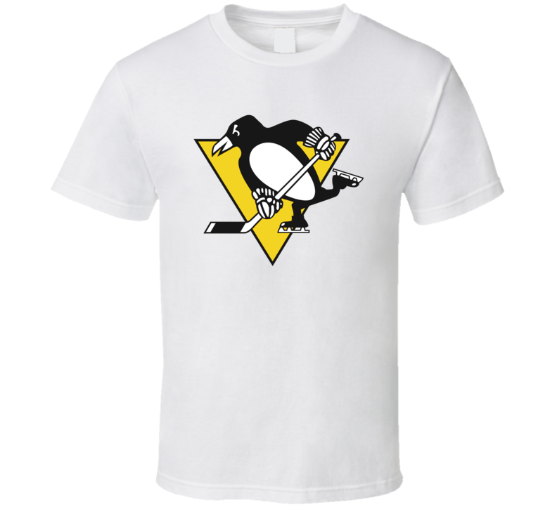 Pittsburgh Hockey Logo T Shirt