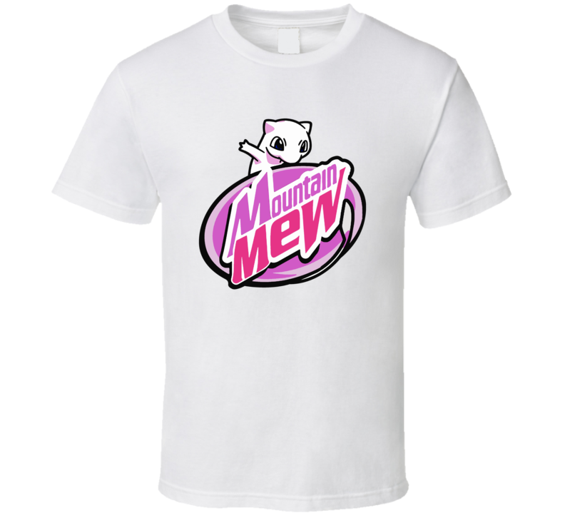 Pokemon Mountain Mew T Shirt Pokemon Mountain Mew T Shirt