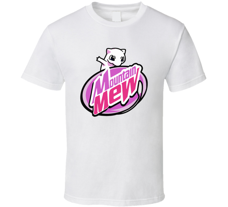 Pokemon Mountain Mew T Shirt