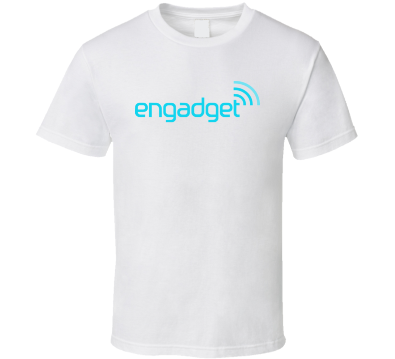 Engadget Logo T Shirt