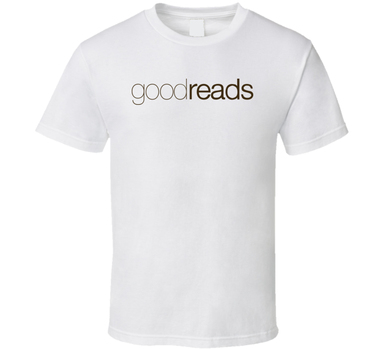 Goodreads Logo T Shirt Goodreads Logo T Shirt