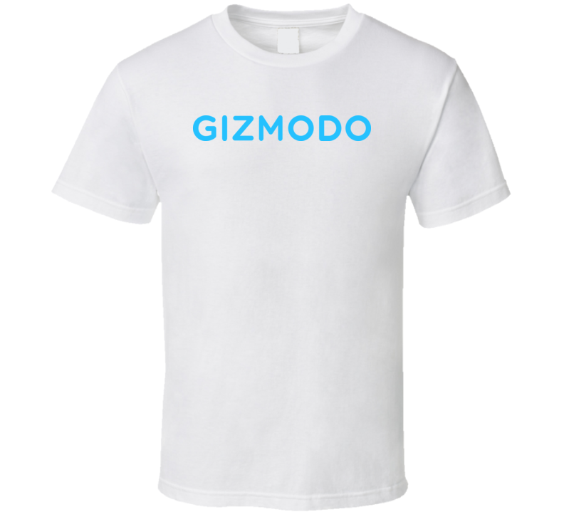 Gizmodo Logo T Shirt Gizmodo Logo T Shirt