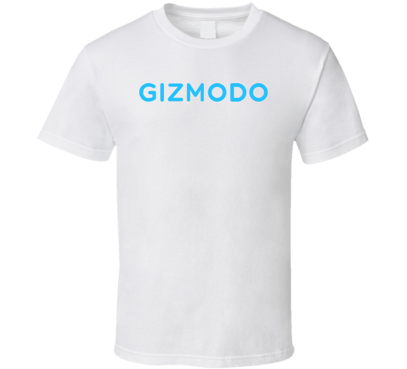 Gizmodo Logo T Shirt