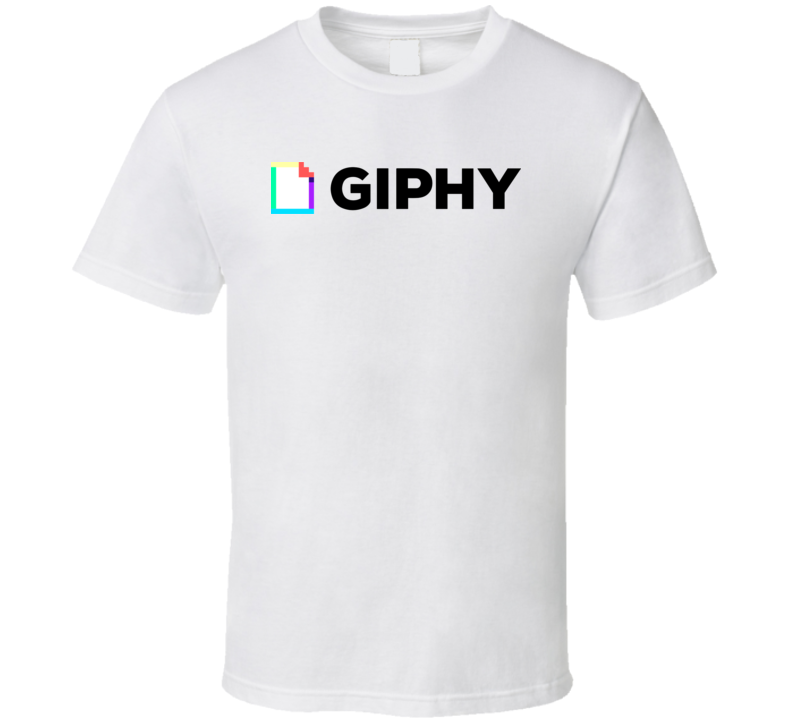 Giphy Logo T Shirt