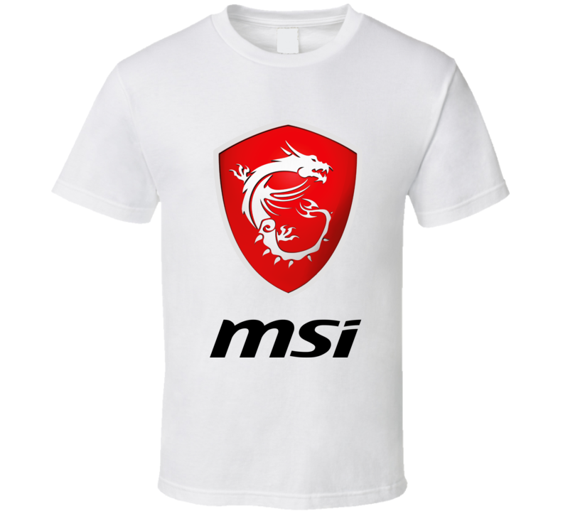 Msi Gaming Logo T Shirt