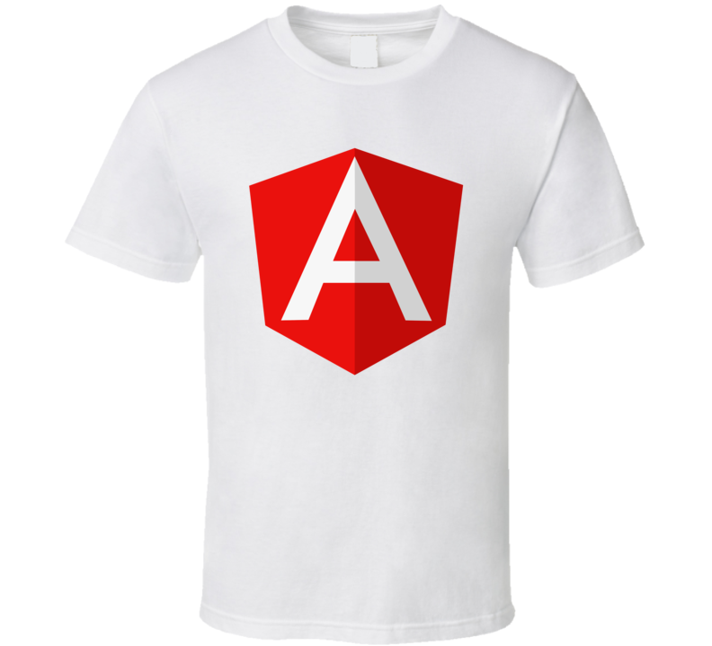 Angular Logo Copy T Shirt