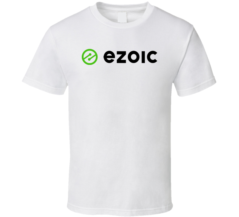 Ezoic Logo T Shirt Ezoic Logo T Shirt
